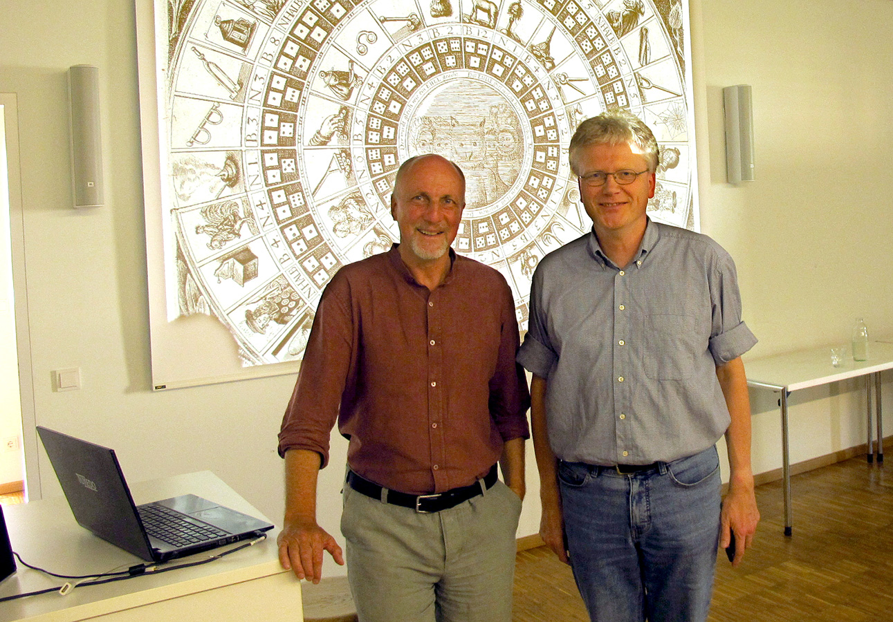 mit Prof.Jens Junge